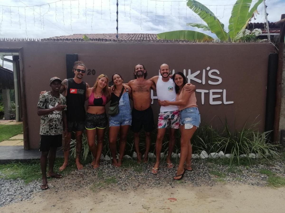 Kuki'S Hostel Praia de Pipa Exterior photo