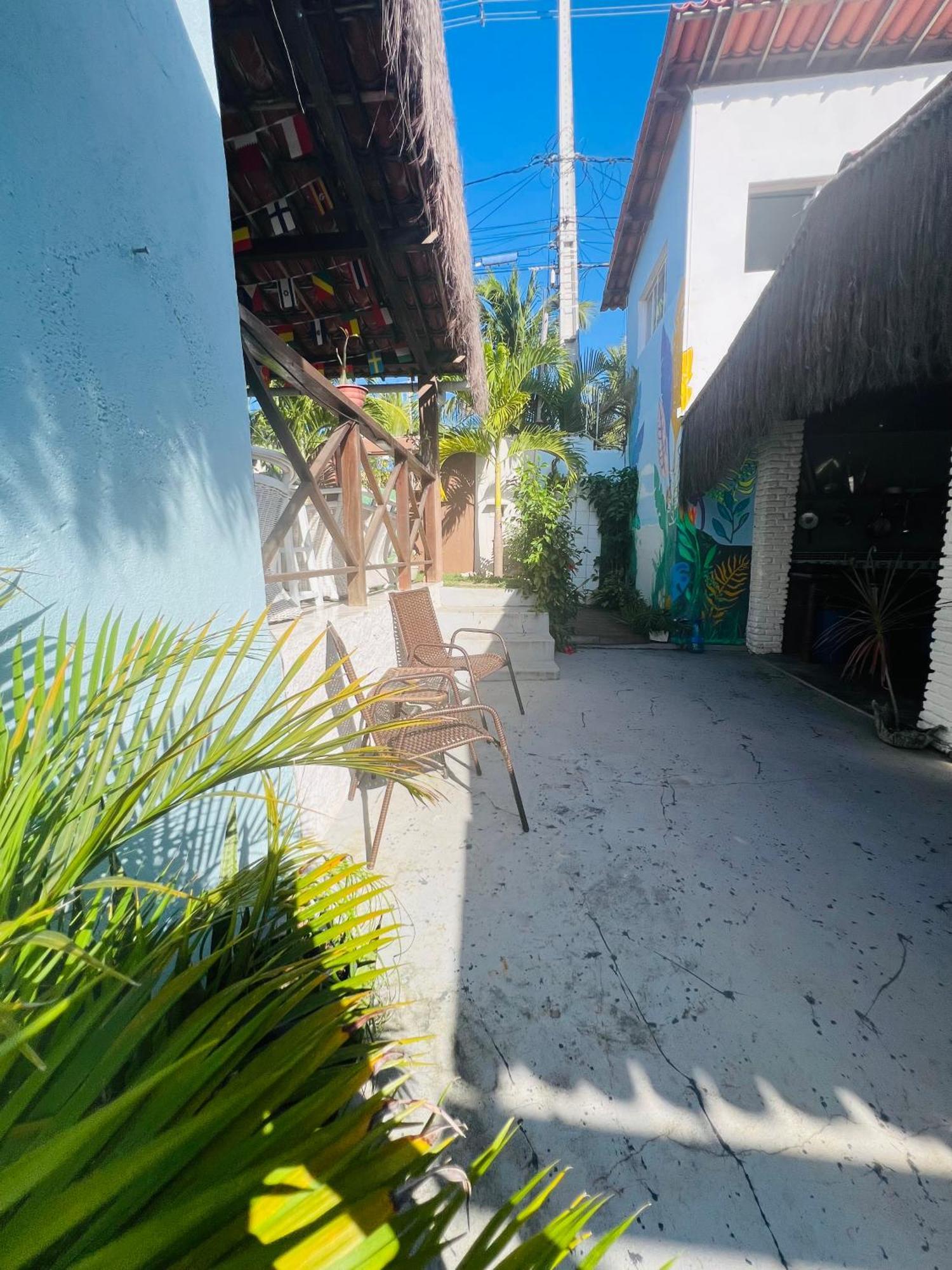 Kuki'S Hostel Praia de Pipa Exterior photo